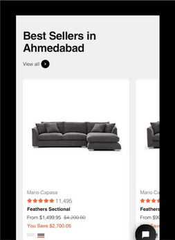 Shopify eCommerce Development - VALYOU Furniture