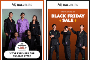 Conversion rate optimization and Shopify marketing strategy transforming RollBliss apparel brand performance