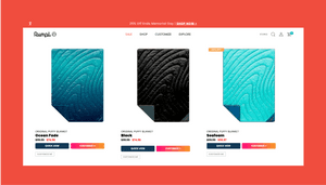 Techtic X Rumpl-customization system