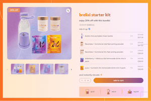Brelixi-Generate a Custom cart and Bundle logic feature for better user experience