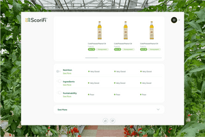 ScoriFi sustainability score- Scorifi.ai