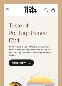 Mister Nata - Website Redesign by techtic