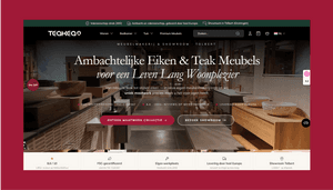 Teakea-Homepage