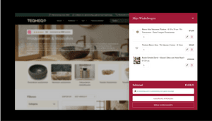 Teakea-Cart & Checkout