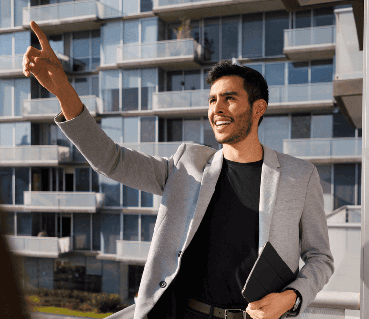 Content cloud for a Real Estate Company