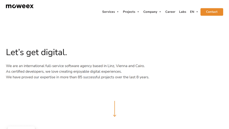 Software Development Company in Austria - Moweex