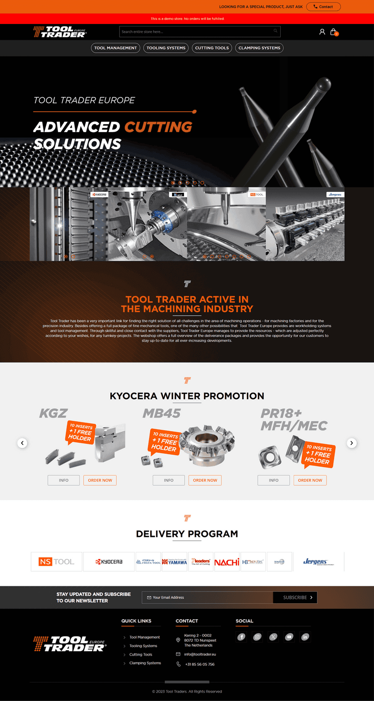 ToolTrader-optimized experience