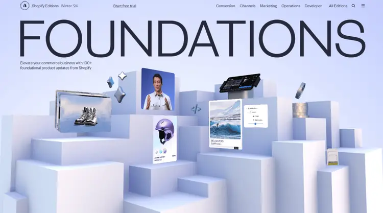 Shopify Winter 2024 Editions