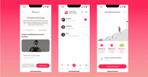 TMBF-Engaging & interactive Mission section for the connecting with desired people