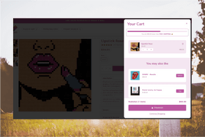 eCommerce Shopify Development Love PixArt