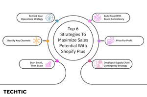 Top 6 Strategies To Maximize Sales Potential With Shopify Plus