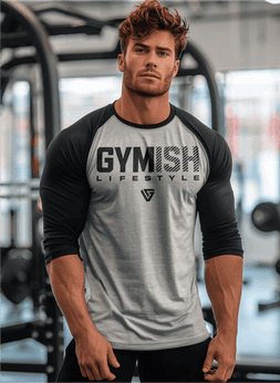 A Boy Standing in the GYM