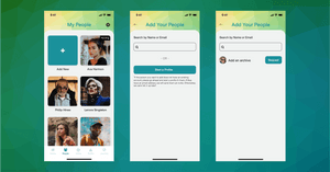See Friend List and Friend Request - Social Networking App