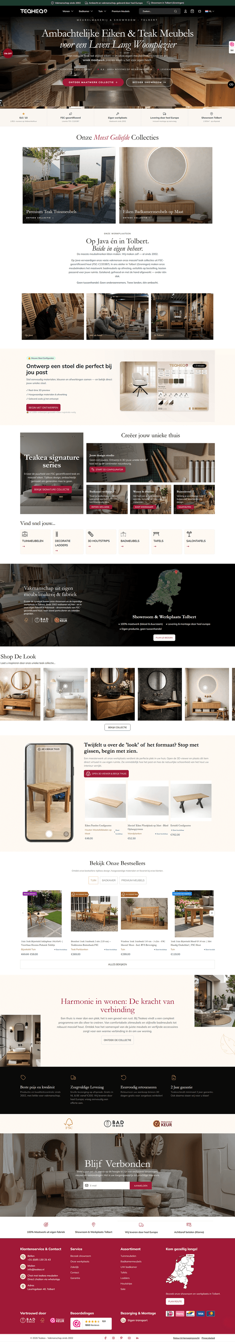 Teakea-Teak-Tuinmeubels-Eiken-Badmeubels-op-Maat