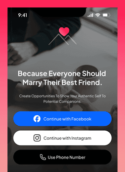 TMBF-User registration and login with multiple way