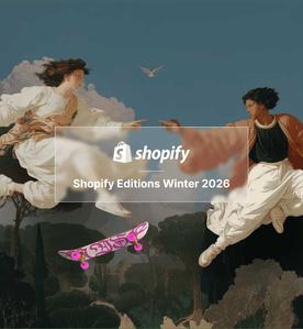 Shopify Winter Edition 2026 - Blog