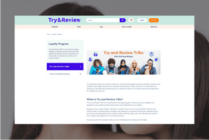 Try and Review-Once a product is received and tested, provide an honest, detailed review