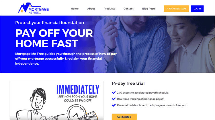 Responsive Mortgage Web App Development