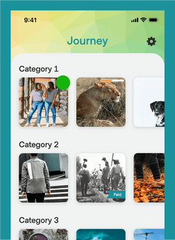 Showing the Category List - Mortie