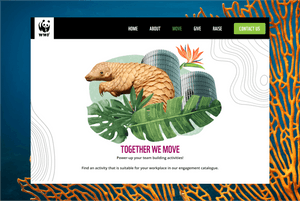 Employee Engagement Activities Catalogue-WordPress Development-WWF Singapore