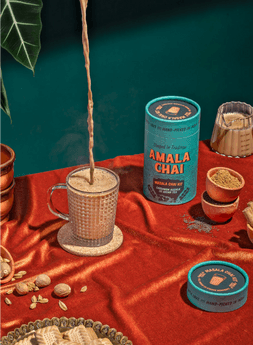 Masala Chai Sourced from India to London-Amala Chai