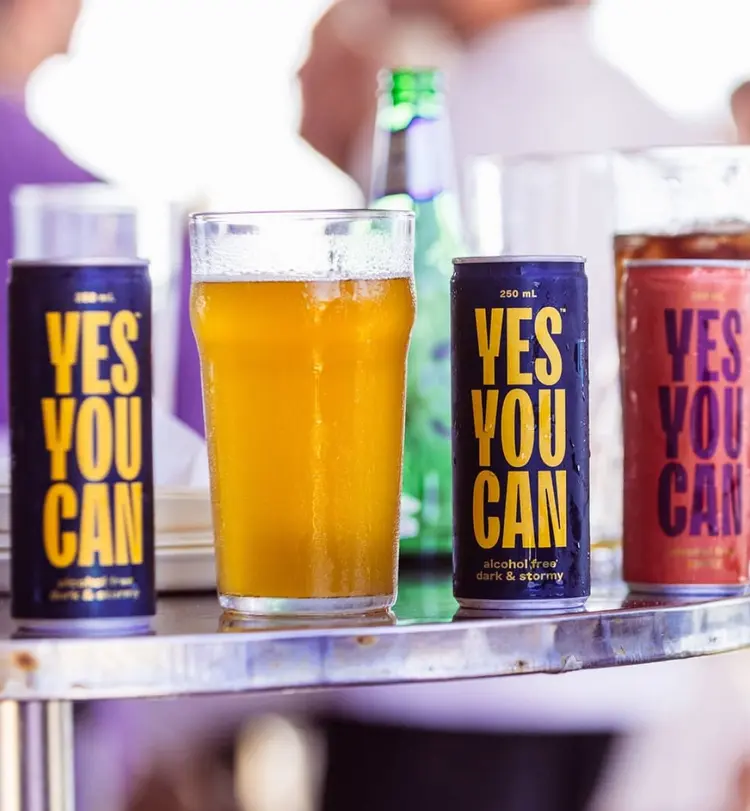 Yes you can - Non-Alcoholic Beverages Market