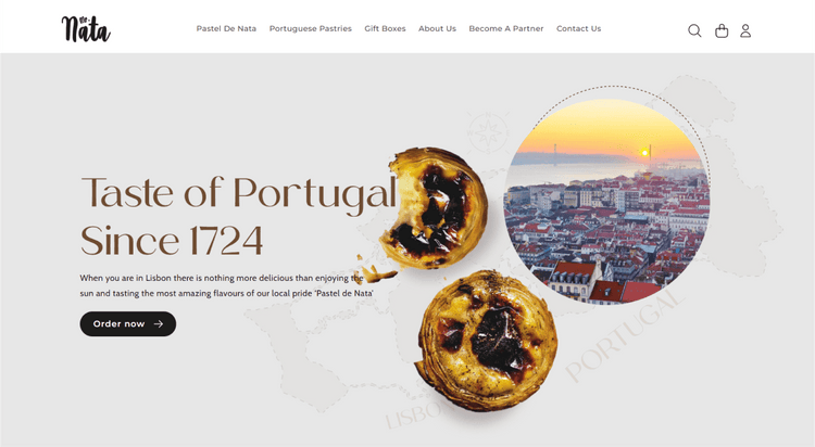 Mister Nata - Shopify Website Development