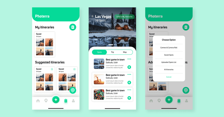 React Native App Development - Photerra