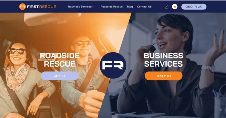 Roadside Rescue and Business Services - First Rescue New Zealand