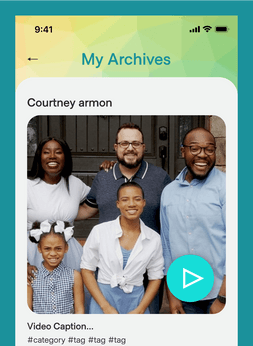 Video List of you your friends' feature - Mortie