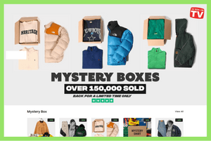 Vintage Club-Create Modernizing User Interface of clothing brand for users