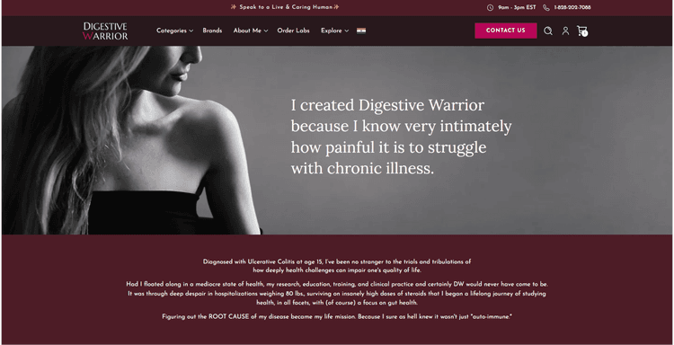 Techtic X Digestive Warrior-Redesigned the Practitioner Supplement Platform