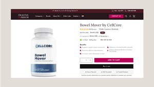 Techtic X Digestive Warrior-Product Detail Page