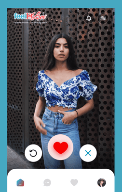Dating Mobile Application Development - FeelDLove