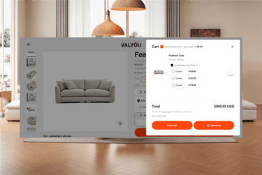 Shopify eCommerce Development - VALYOU Furniture Store