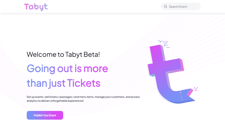 Tabyt- Event Management Platform