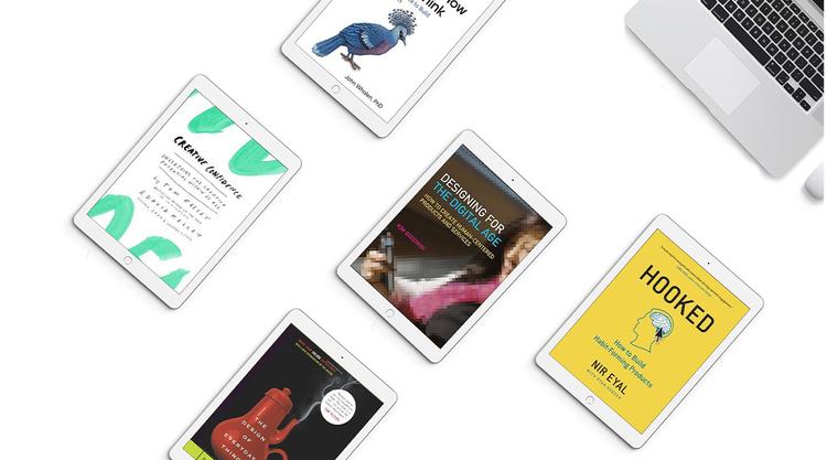 Top 5 Books for Every Digital Product Designers