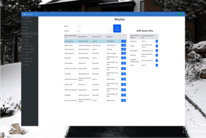 Route Management - Mobile App Development