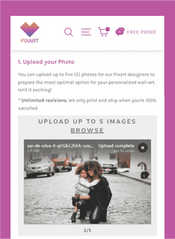 Shopify Store Development Love PixArt