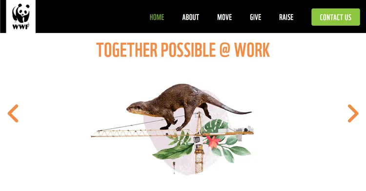 TOGETHER POSSIBLE @ WORK-WWF-Singapore