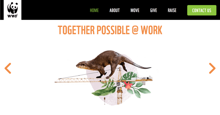 TOGETHER POSSIBLE @ WORK-WWF-Singapore