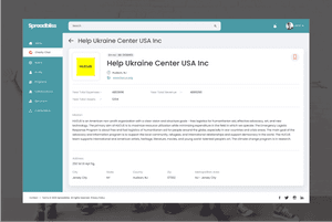 Spreadbliss - Comprehensive Non-profit Database