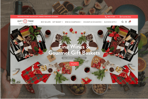 GiftTree - Redesigned Theme Development for Better Experience