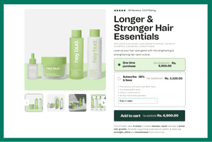 Hey bud-Created Metafield-Driven Customization for Product Instructions and Backend Management.