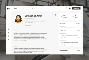 Hu Capital - Creating detailed and attractive User Profile section