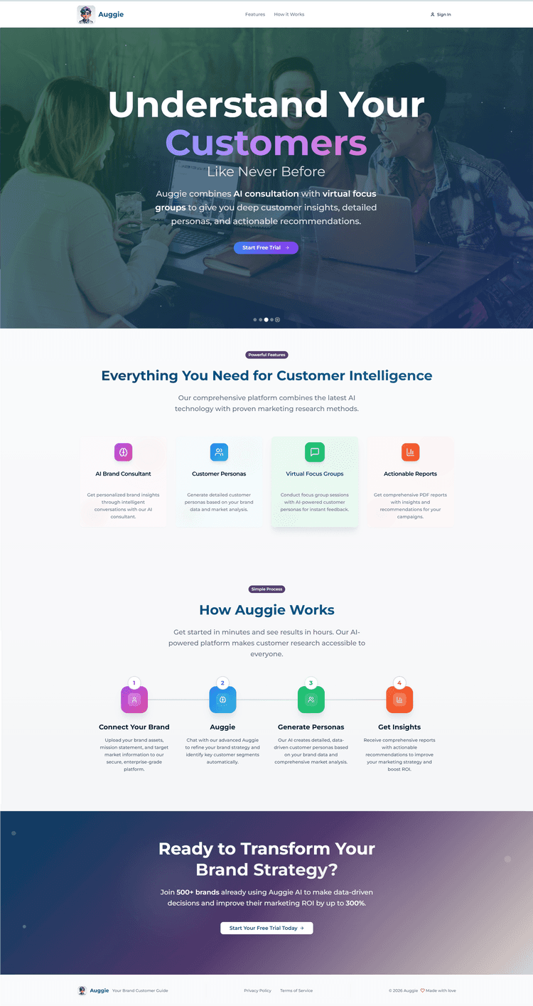 Discover the platform and experience about the AI-powered customer insights platform