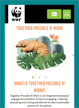 WordPress Development for WWF-Singapore