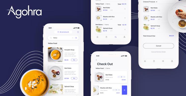 Agohra On-Demand Delivery Network for Groceries