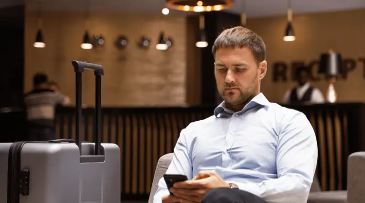 Hotel booking app development