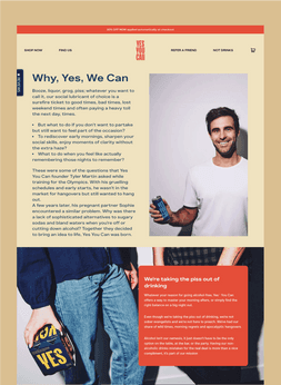 Non-alcoholic Cocktail Drinks Shopify Store Yes You Can Drinks